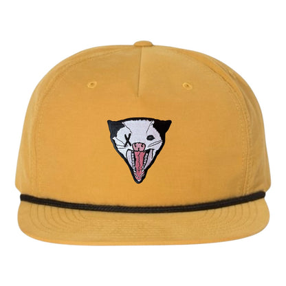 Biscuit/Black Rope Cap