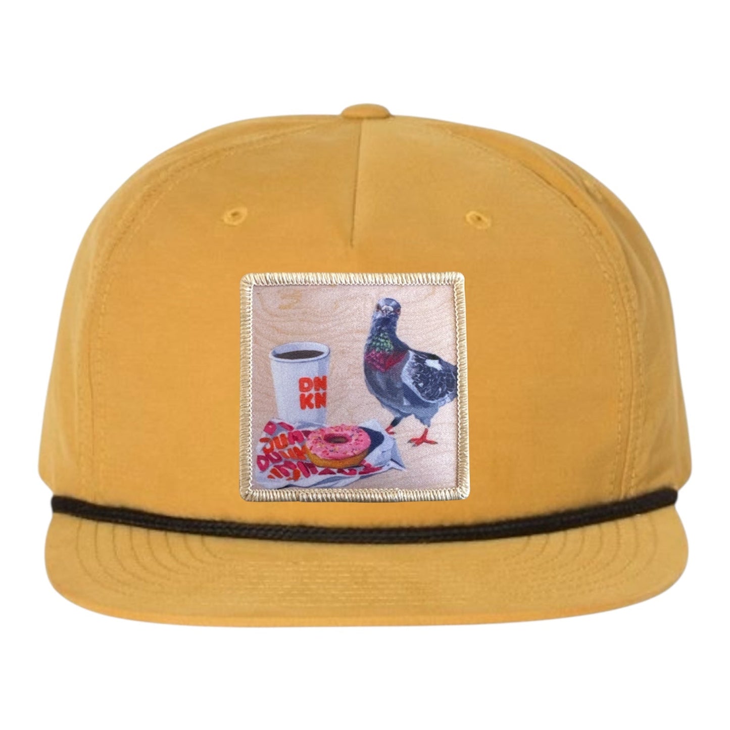 Biscuit/Black Rope Cap