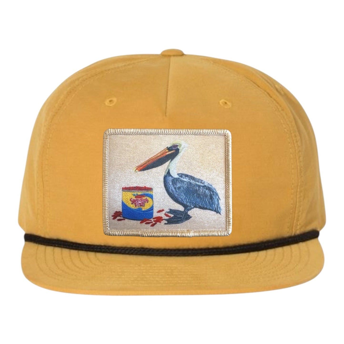 Biscuit/Black Rope Cap