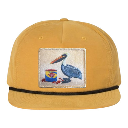 Biscuit/Black Rope Cap