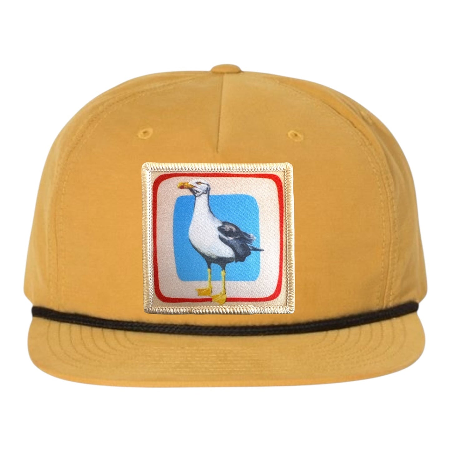 Biscuit/Black Rope Cap