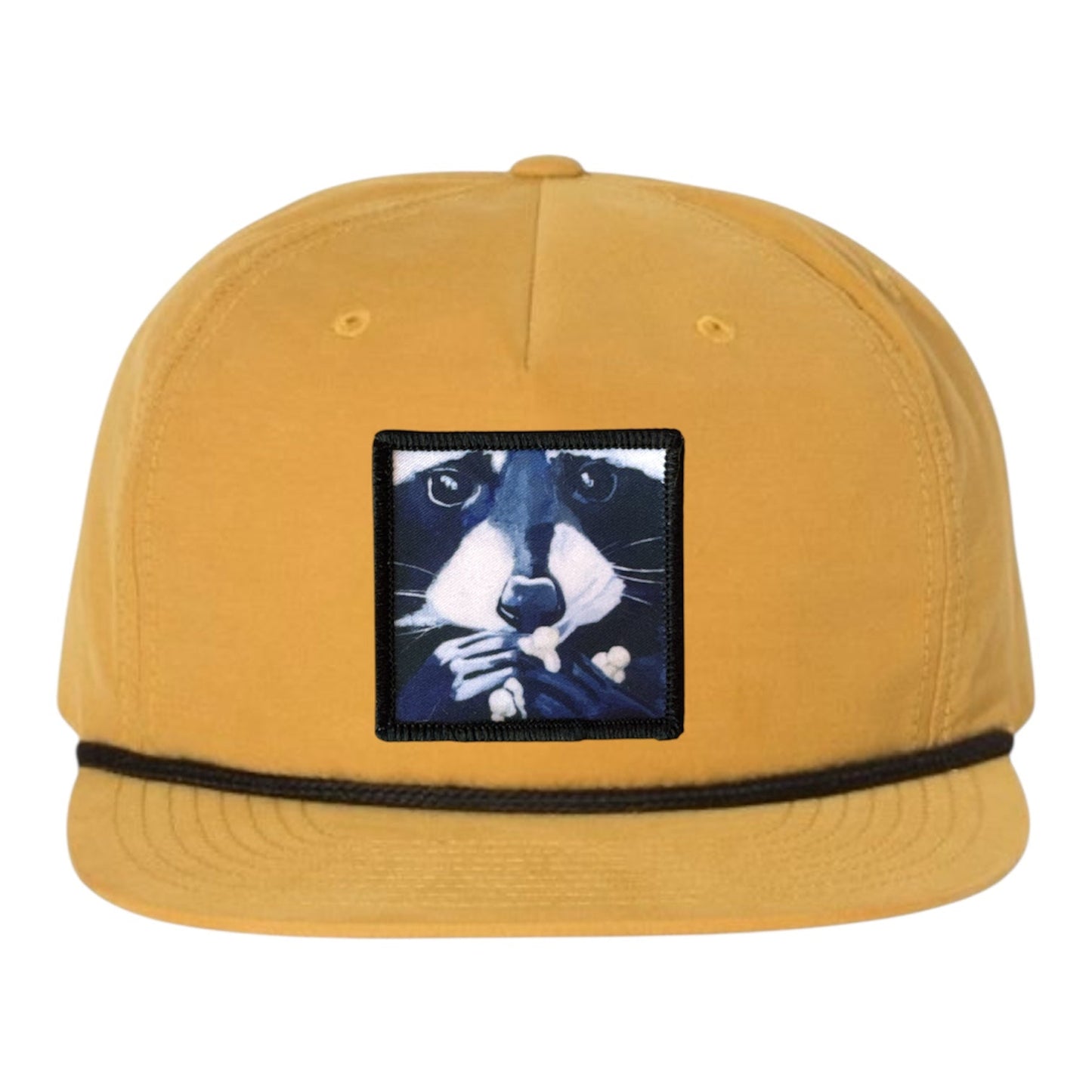 Biscuit/Black Rope Cap