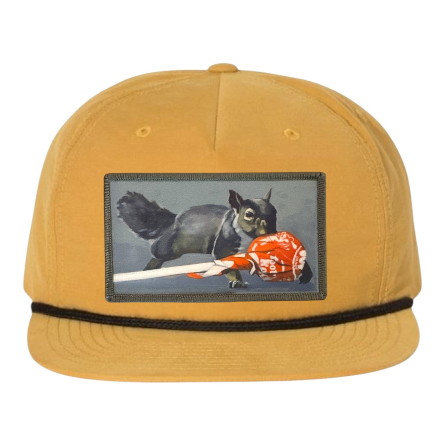 Biscuit/Black Rope Cap
