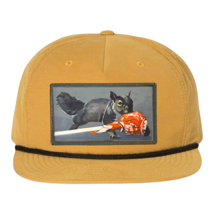 Biscuit/Black Rope Cap