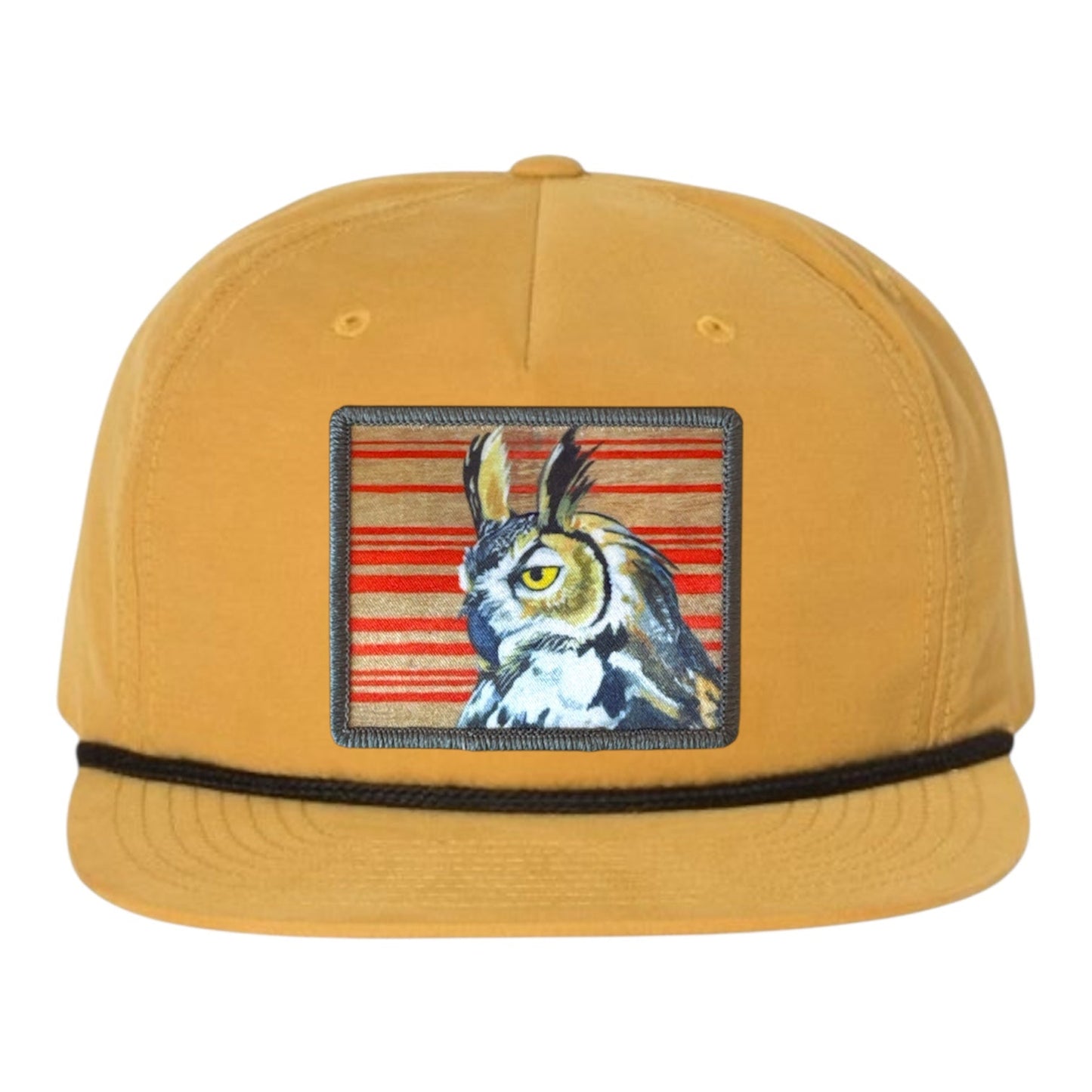 Biscuit/Black Rope Cap