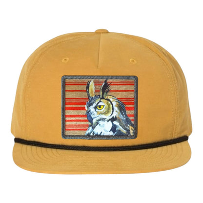 Biscuit/Black Rope Cap