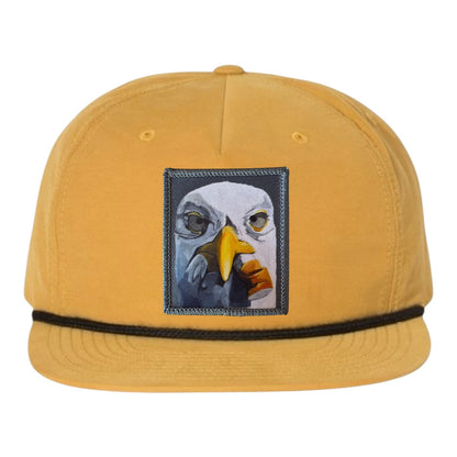 Biscuit/Black Rope Cap