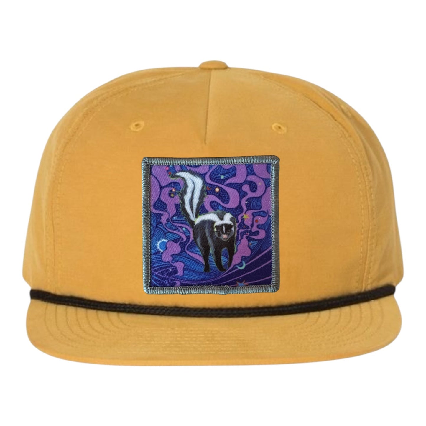 Biscuit/Black Rope Cap