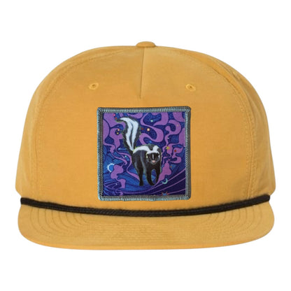 Biscuit/Black Rope Cap