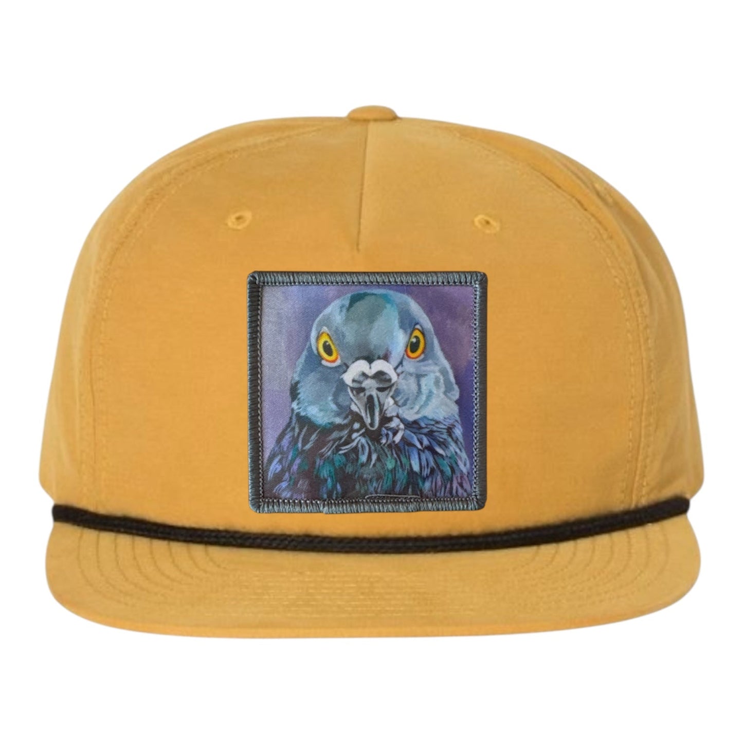 Biscuit/Black Rope Cap