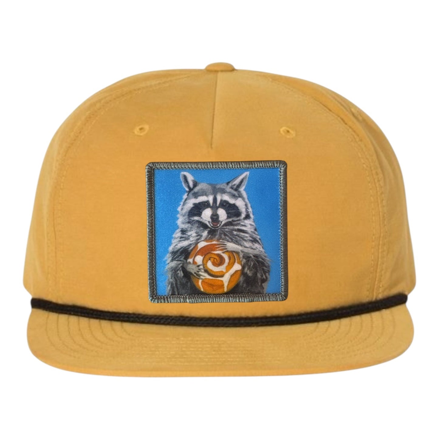 Biscuit/Black Rope Cap