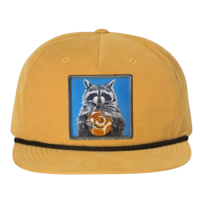 Biscuit/Black Rope Cap