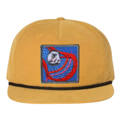 Biscuit/Black Rope Cap