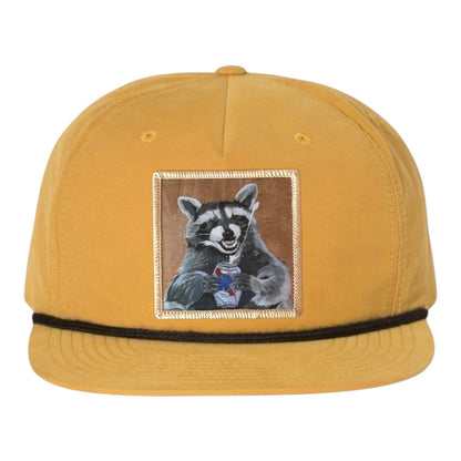 Biscuit/Black Rope Cap