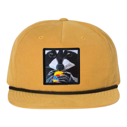 Biscuit/Black Rope Cap