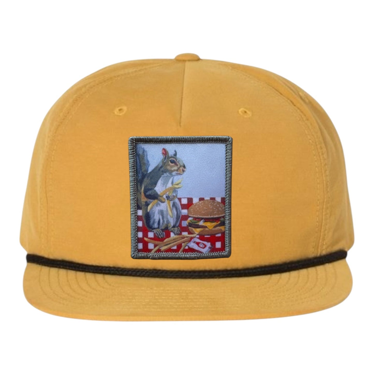 Biscuit/Black Rope Cap
