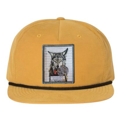 Biscuit/Black Rope Cap