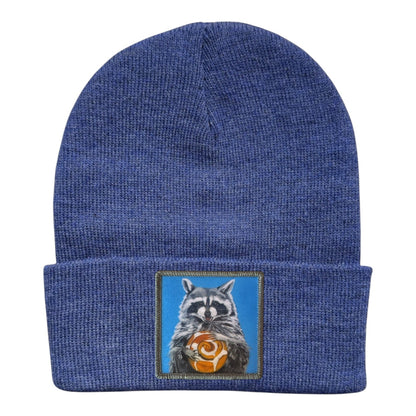 Cinnabun Bandit Raccoon Beanie