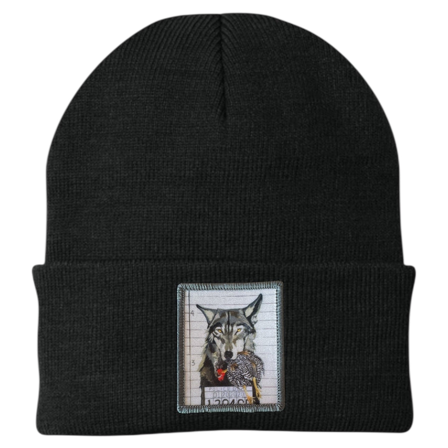 The Usual Suspects: Wolf Beanie