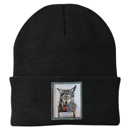 The Usual Suspects: Wolf Beanie