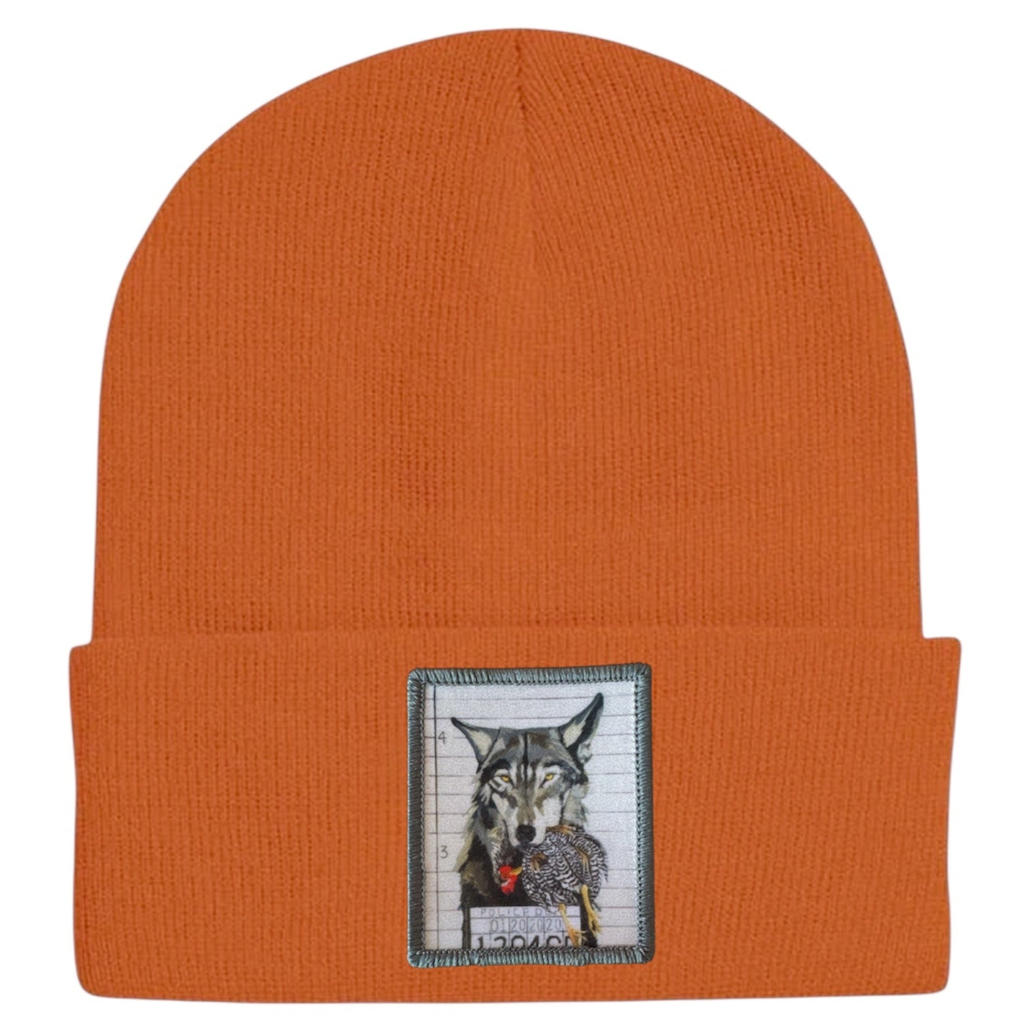 The Usual Suspects: Wolf Beanie