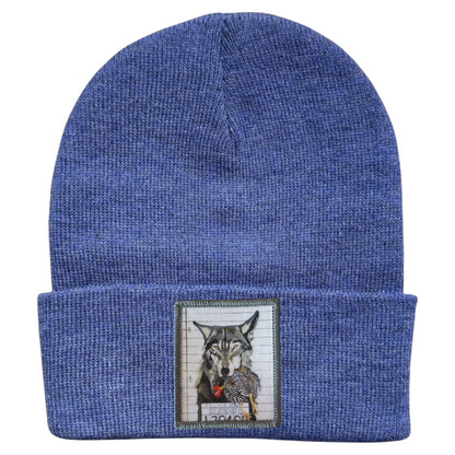 The Usual Suspects: Wolf Beanie