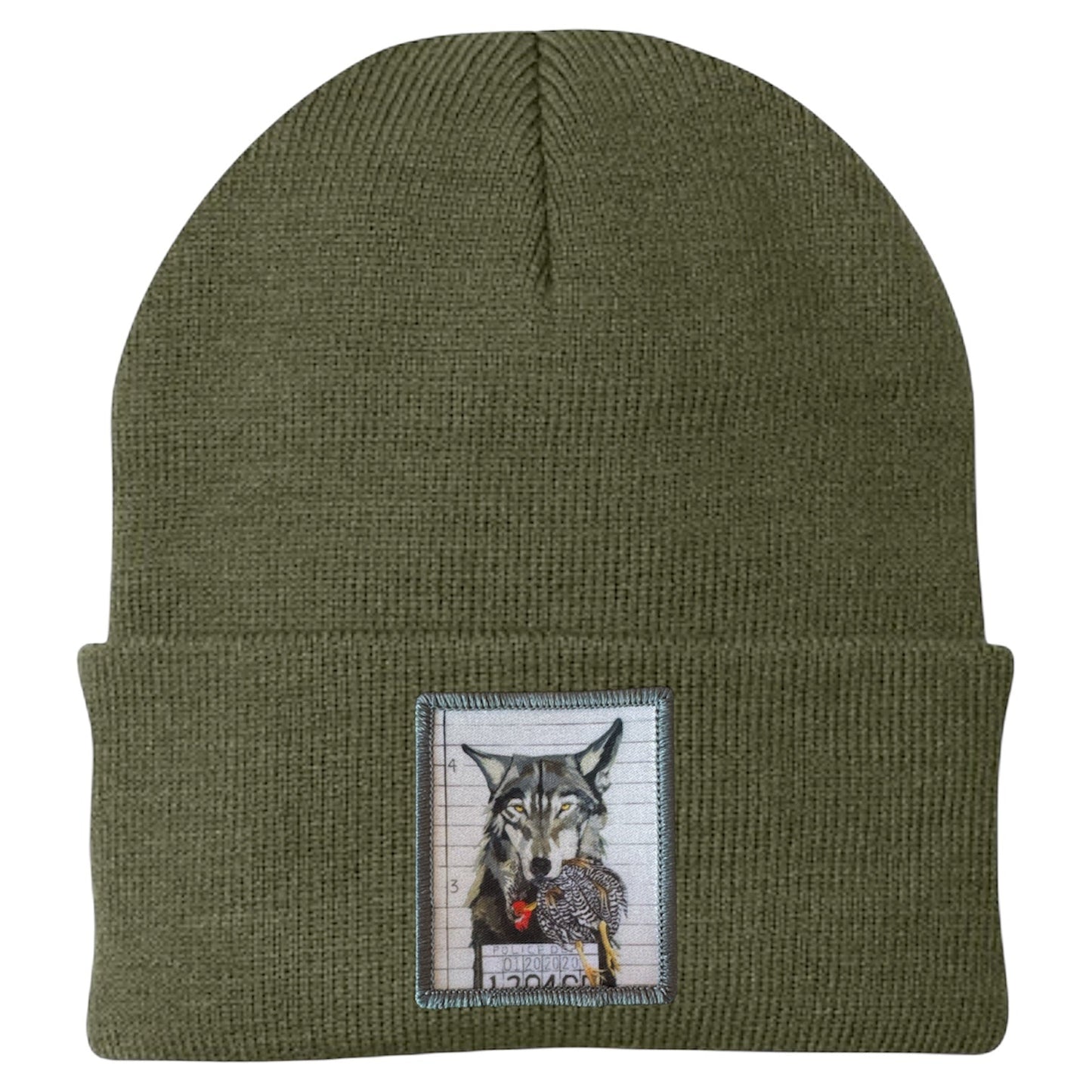 The Usual Suspects: Wolf Beanie