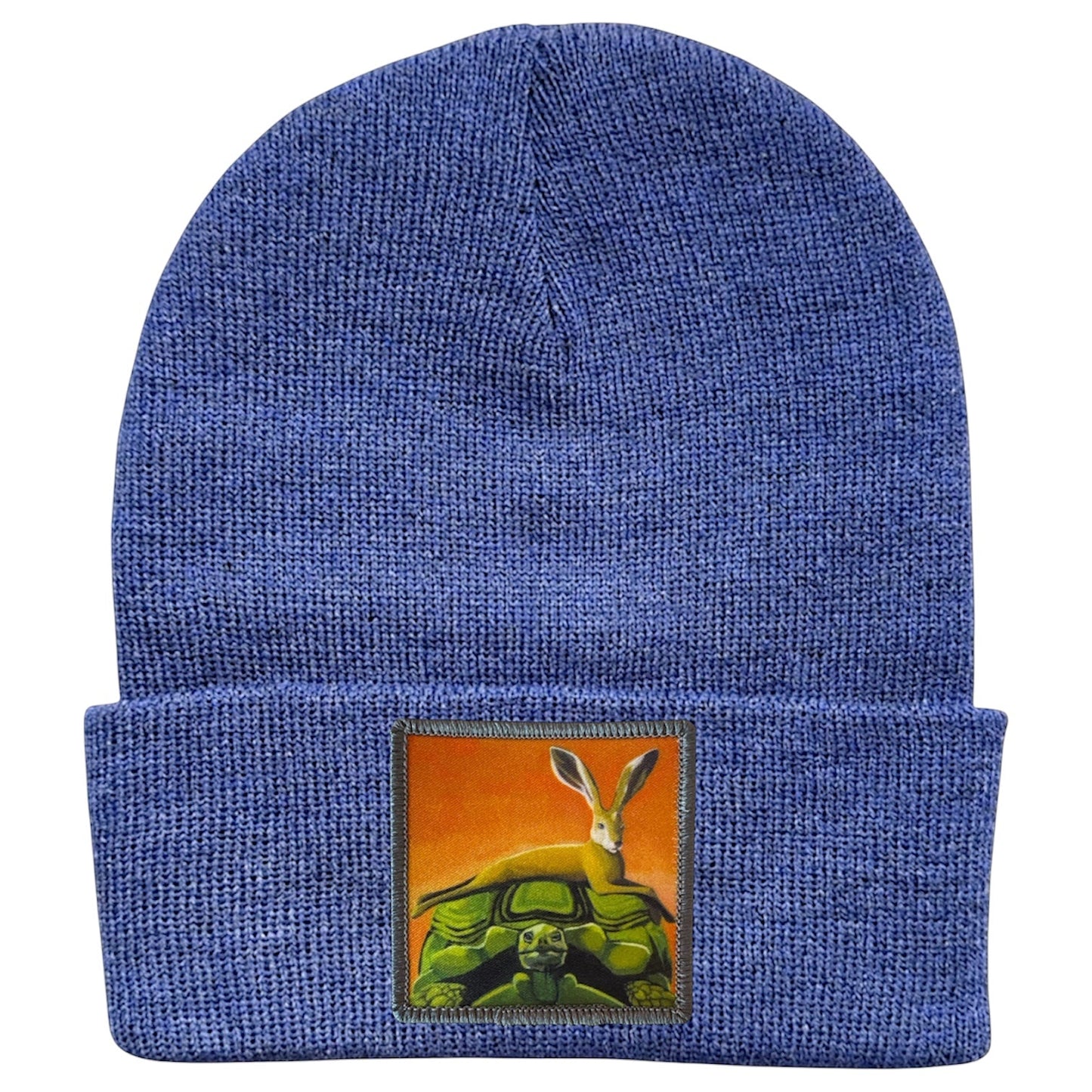 The Tortoise By a Hare Beanie