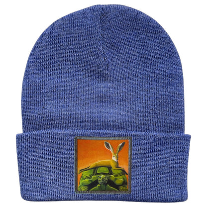 The Tortoise By a Hare Beanie
