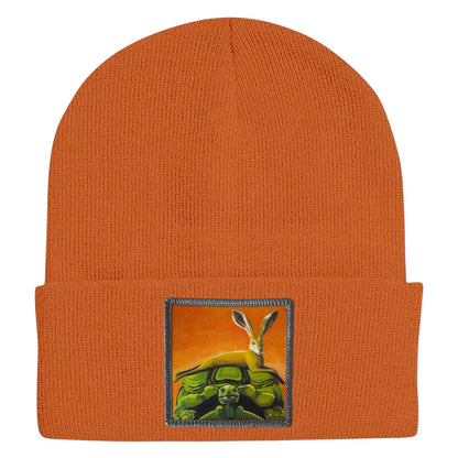 The Tortoise By a Hare Beanie