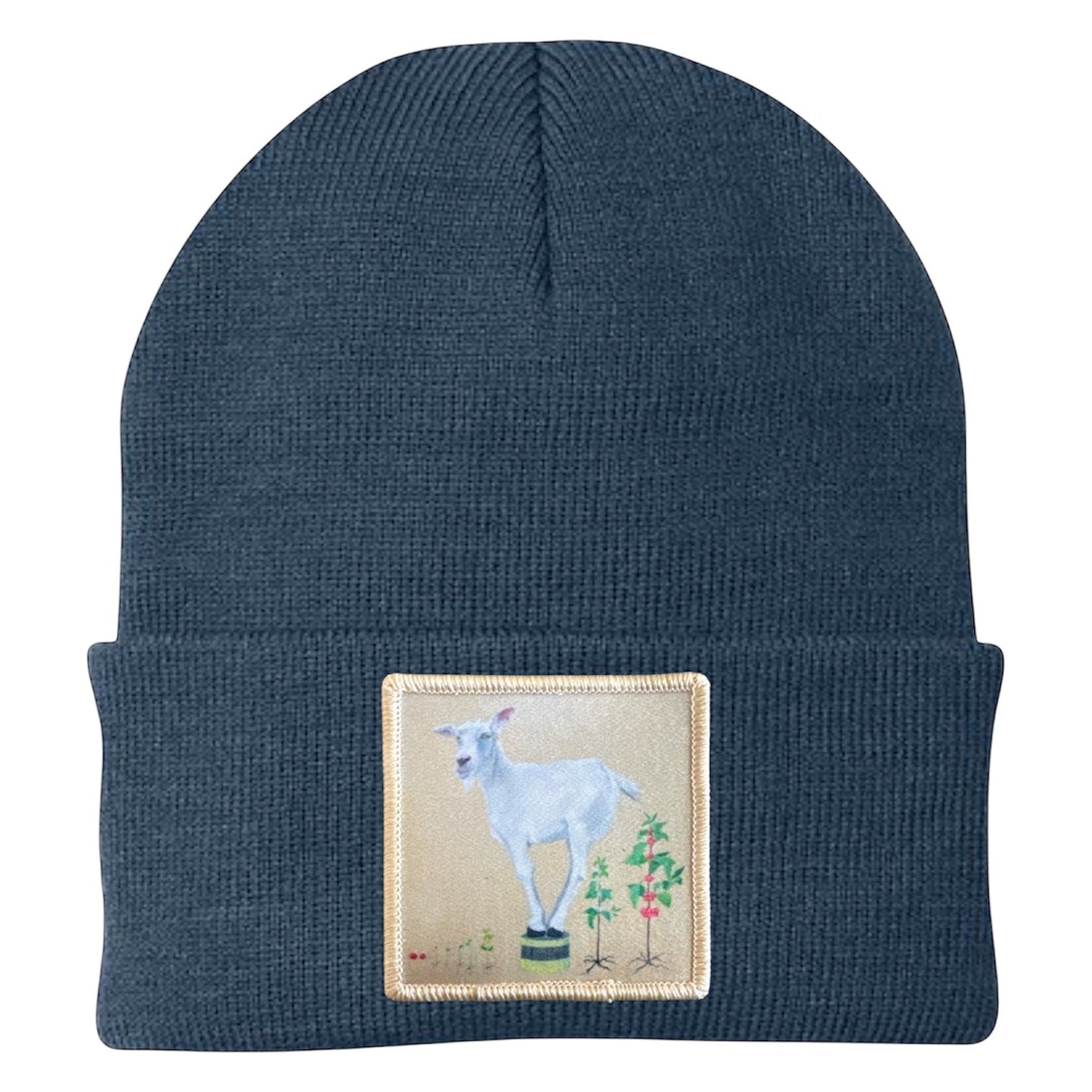 The Discoverer Goat Beanie