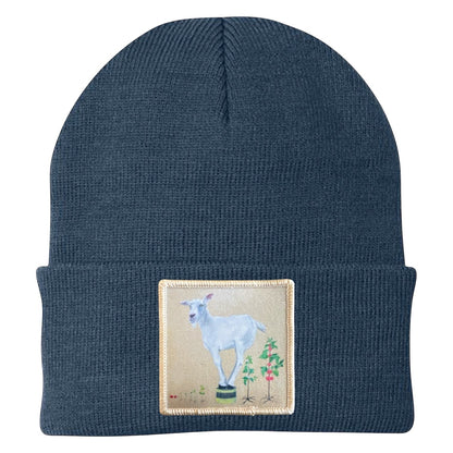 The Discoverer Goat Beanie