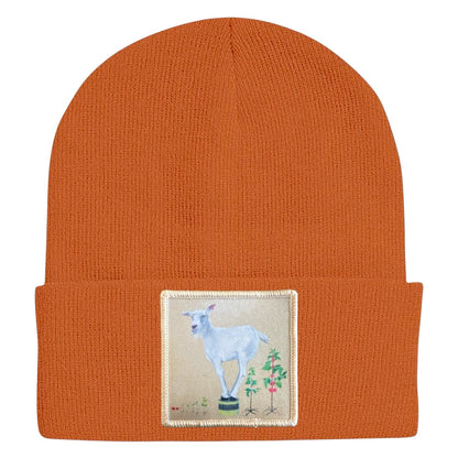 The Discoverer Goat Beanie