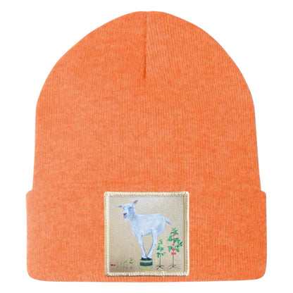 The Discoverer Goat Beanie