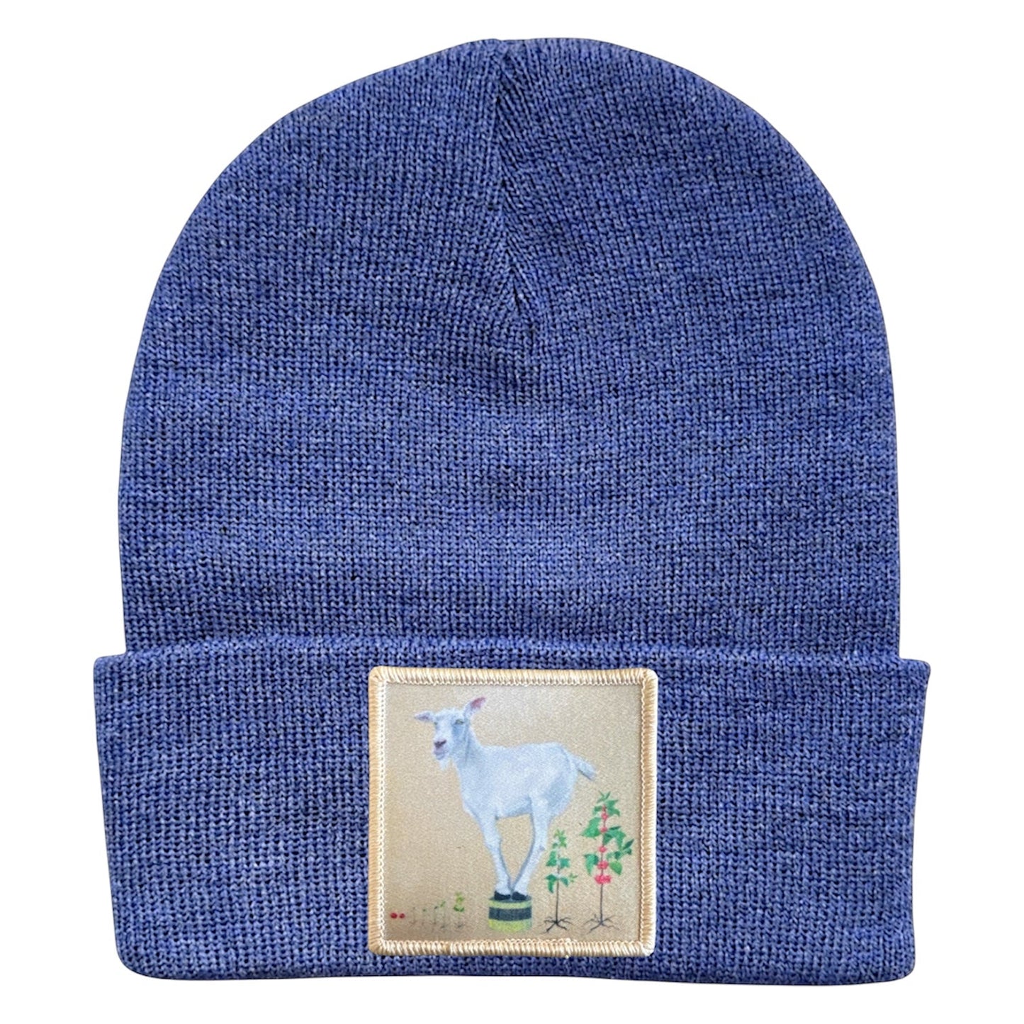 The Discoverer Goat Beanie