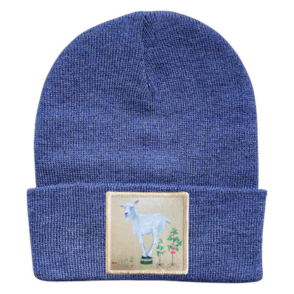 The Discoverer Goat Beanie
