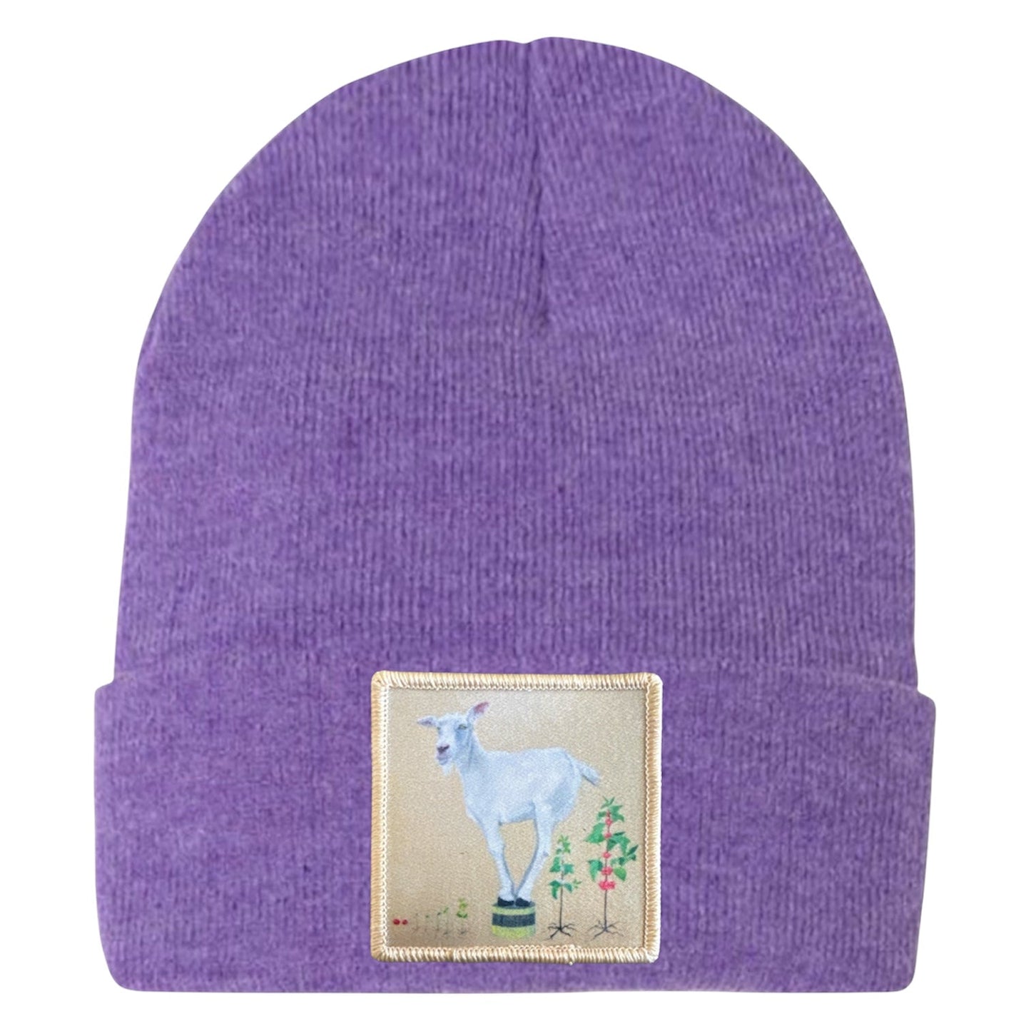 The Discoverer Goat Beanie