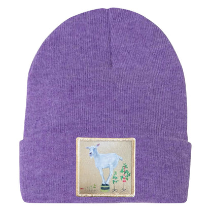 The Discoverer Goat Beanie