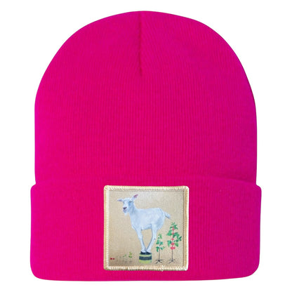 The Discoverer Goat Beanie