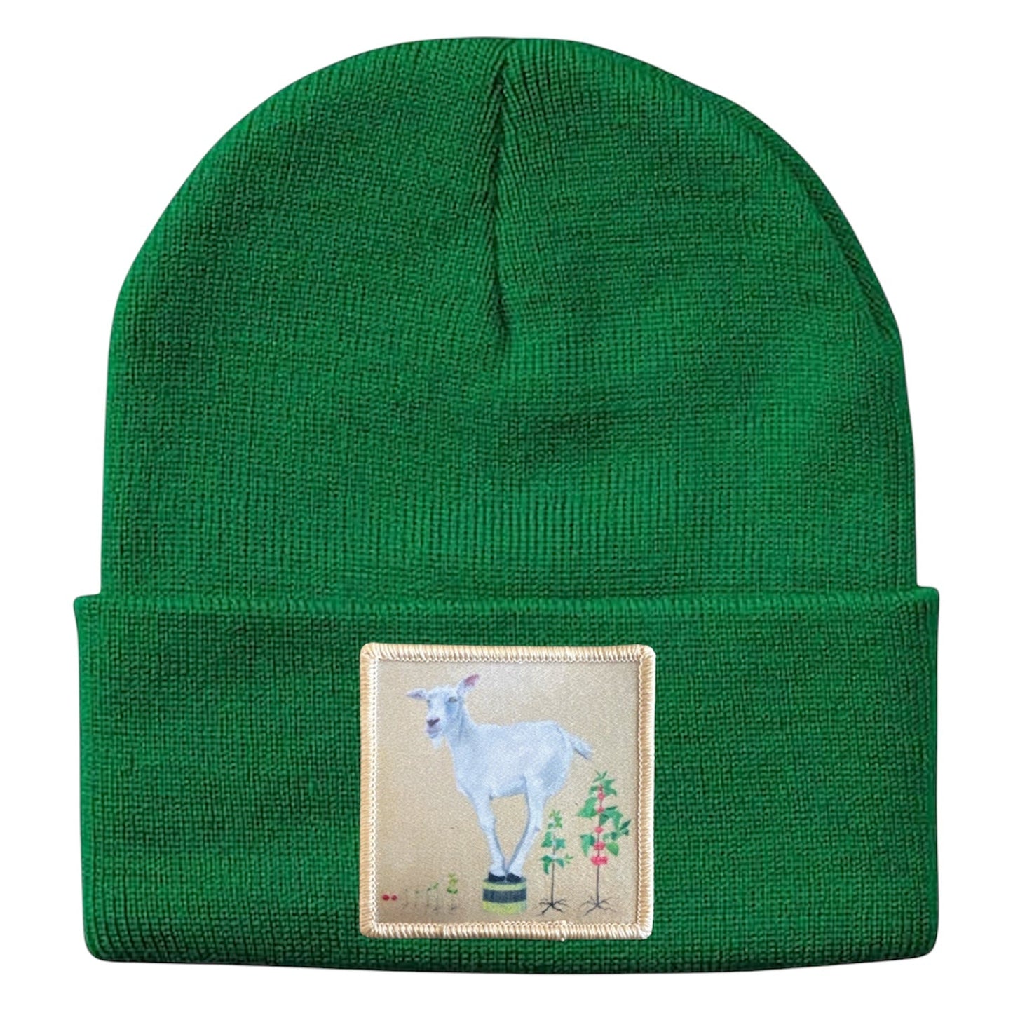 The Discoverer Goat Beanie