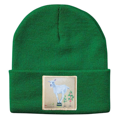The Discoverer Goat Beanie