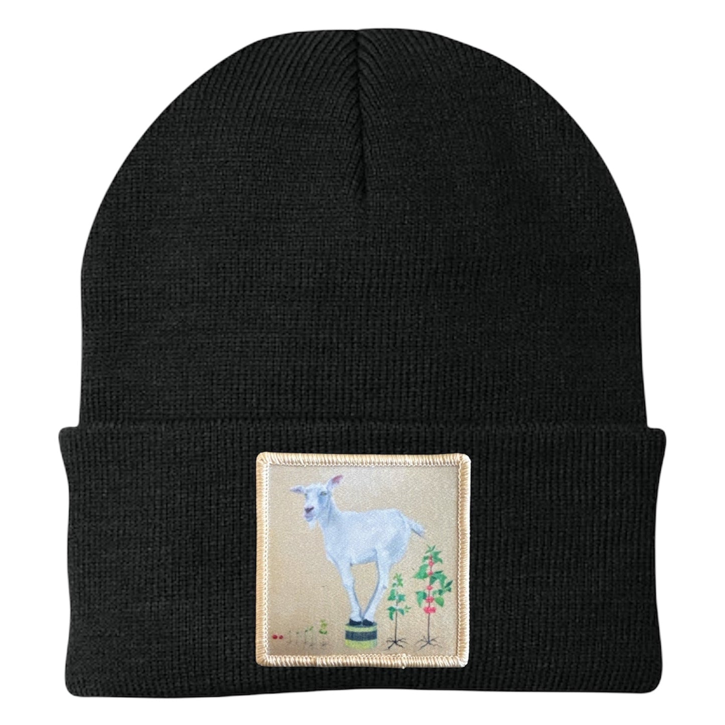 The Discoverer Goat Beanie