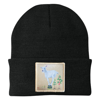 The Discoverer Goat Beanie