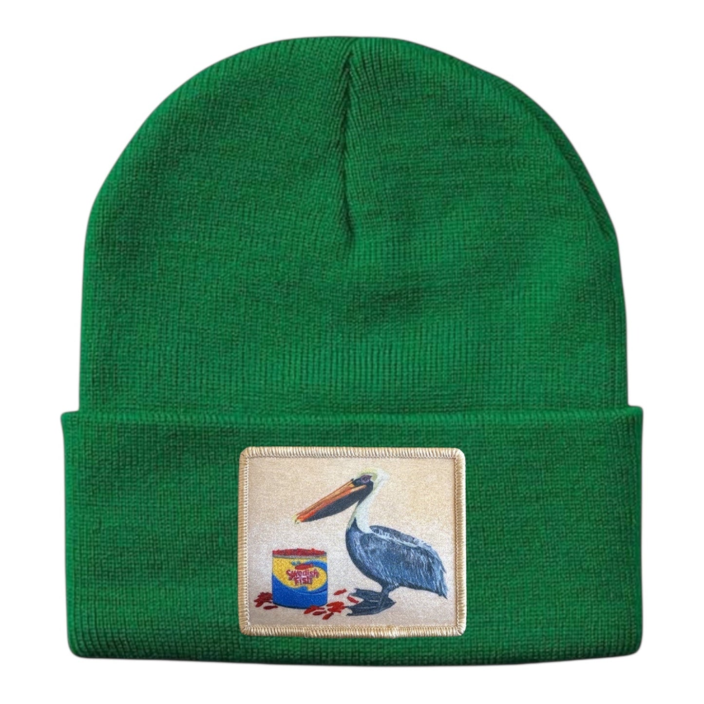 Gone Fishin' Pelican Beanie