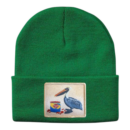 Gone Fishin' Pelican Beanie