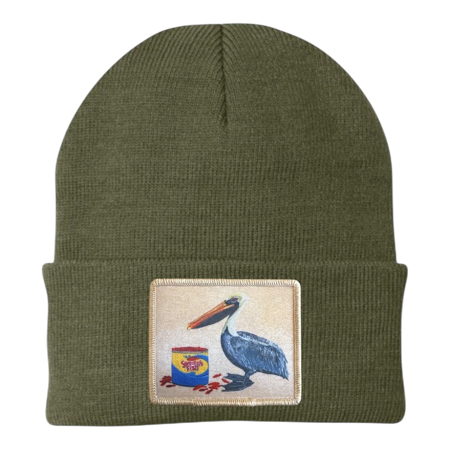 Gone Fishin' Pelican Beanie