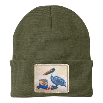 Gone Fishin' Pelican Beanie