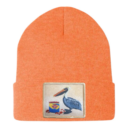 Gone Fishin' Pelican Beanie