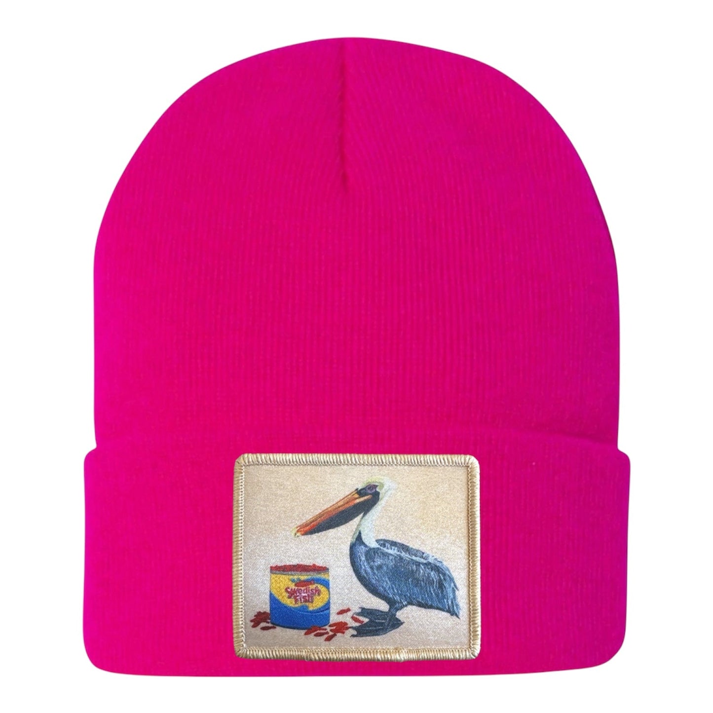 Gone Fishin' Pelican Beanie