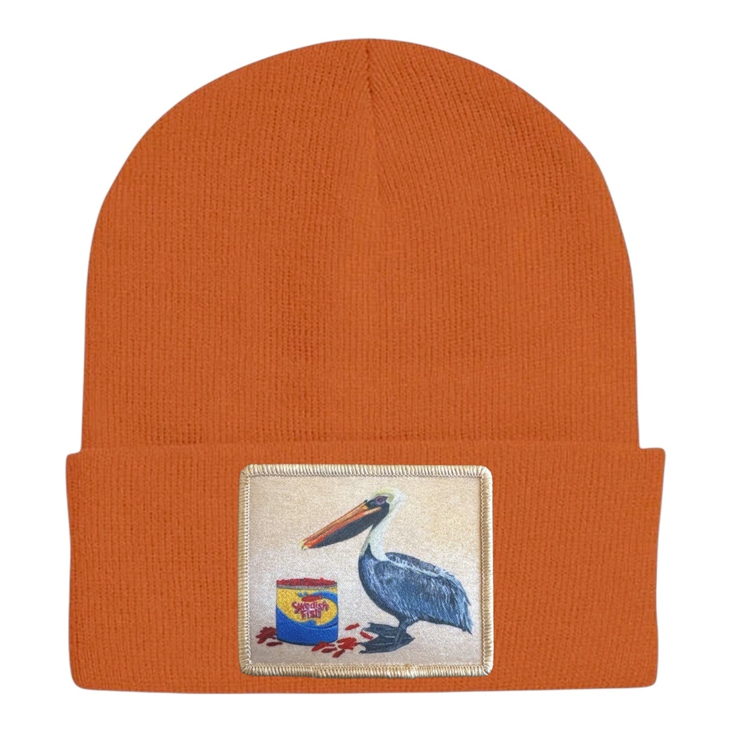Gone Fishin' Pelican Beanie